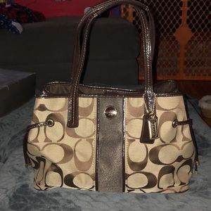 Brown Coach Purse